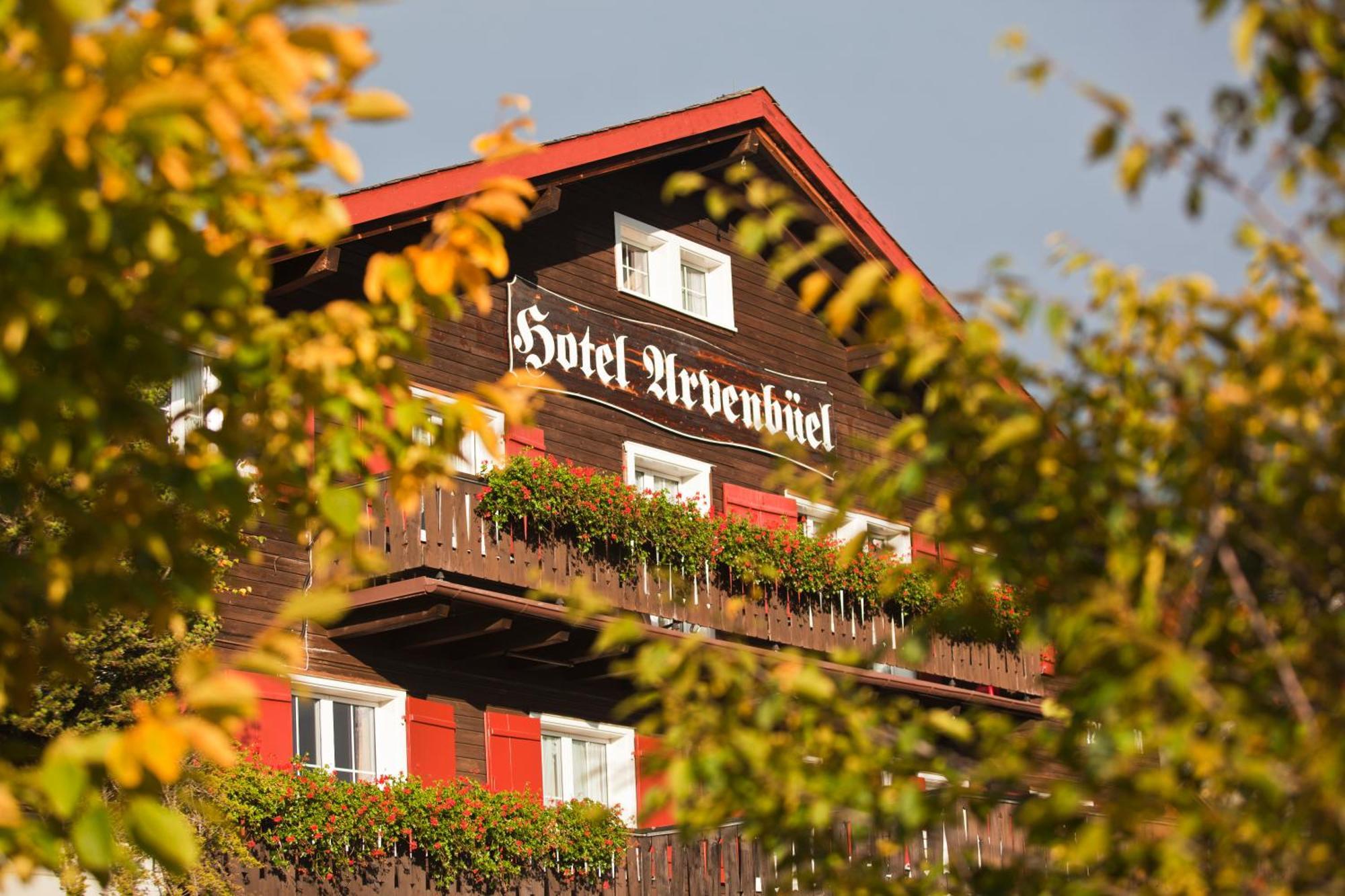 Hotel Arvenbueel Amden Dış mekan fotoğraf