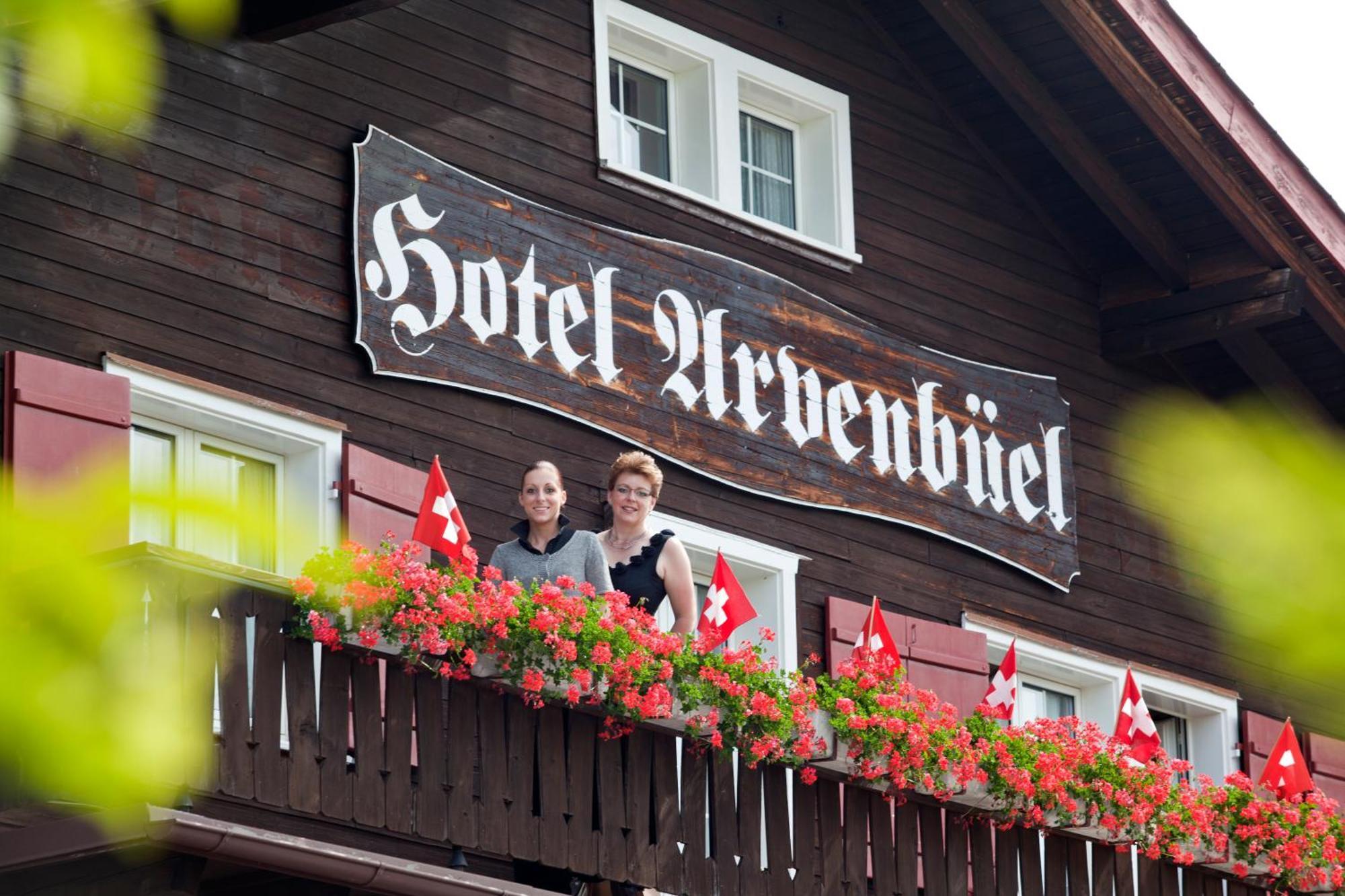 Hotel Arvenbueel Amden Dış mekan fotoğraf