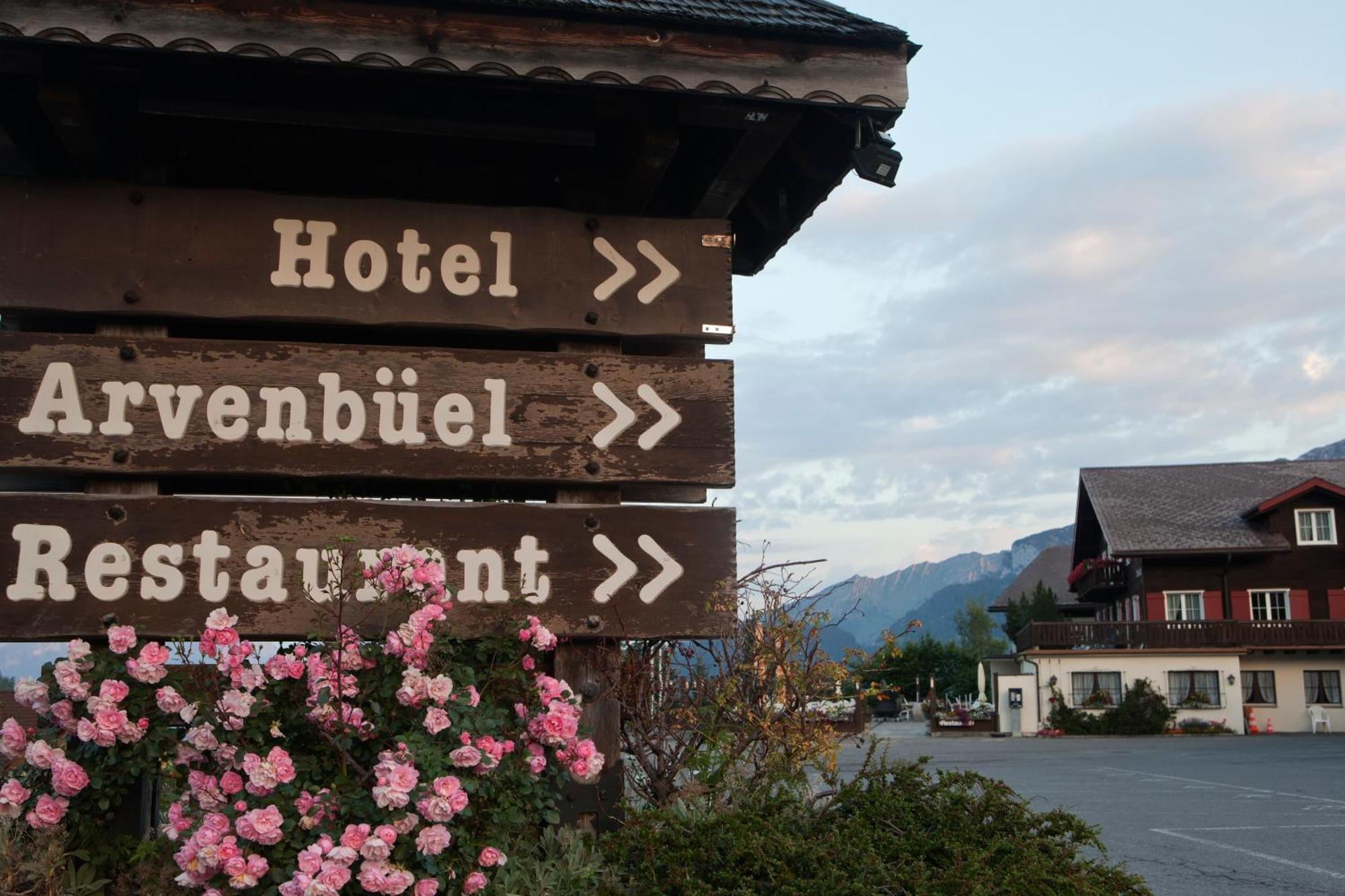 Hotel Arvenbueel Amden Dış mekan fotoğraf