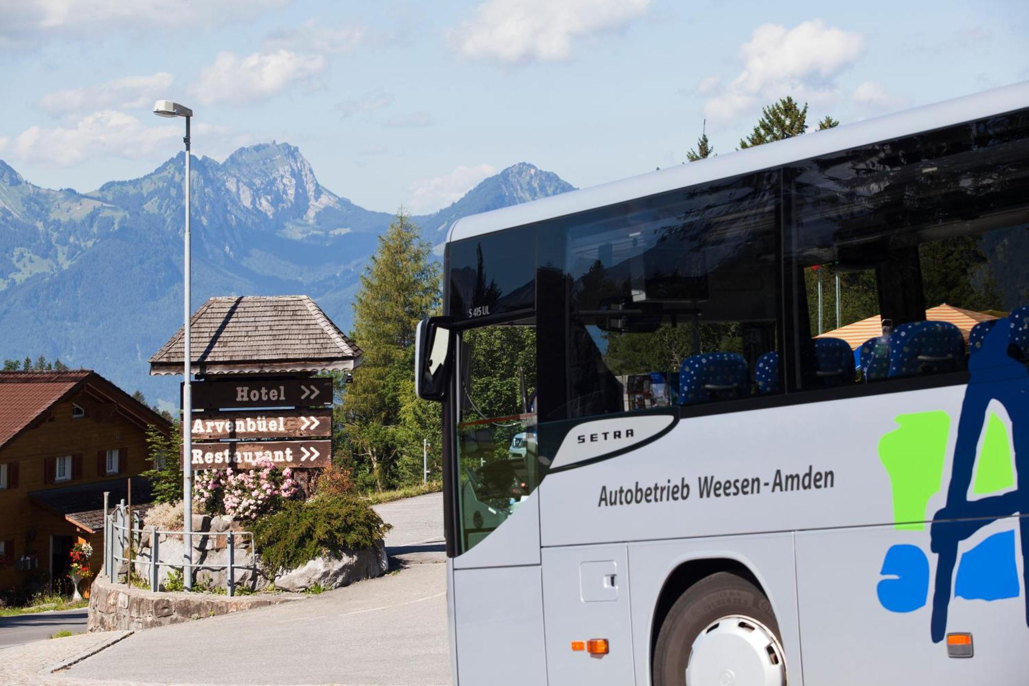 Hotel Arvenbueel Amden Dış mekan fotoğraf
