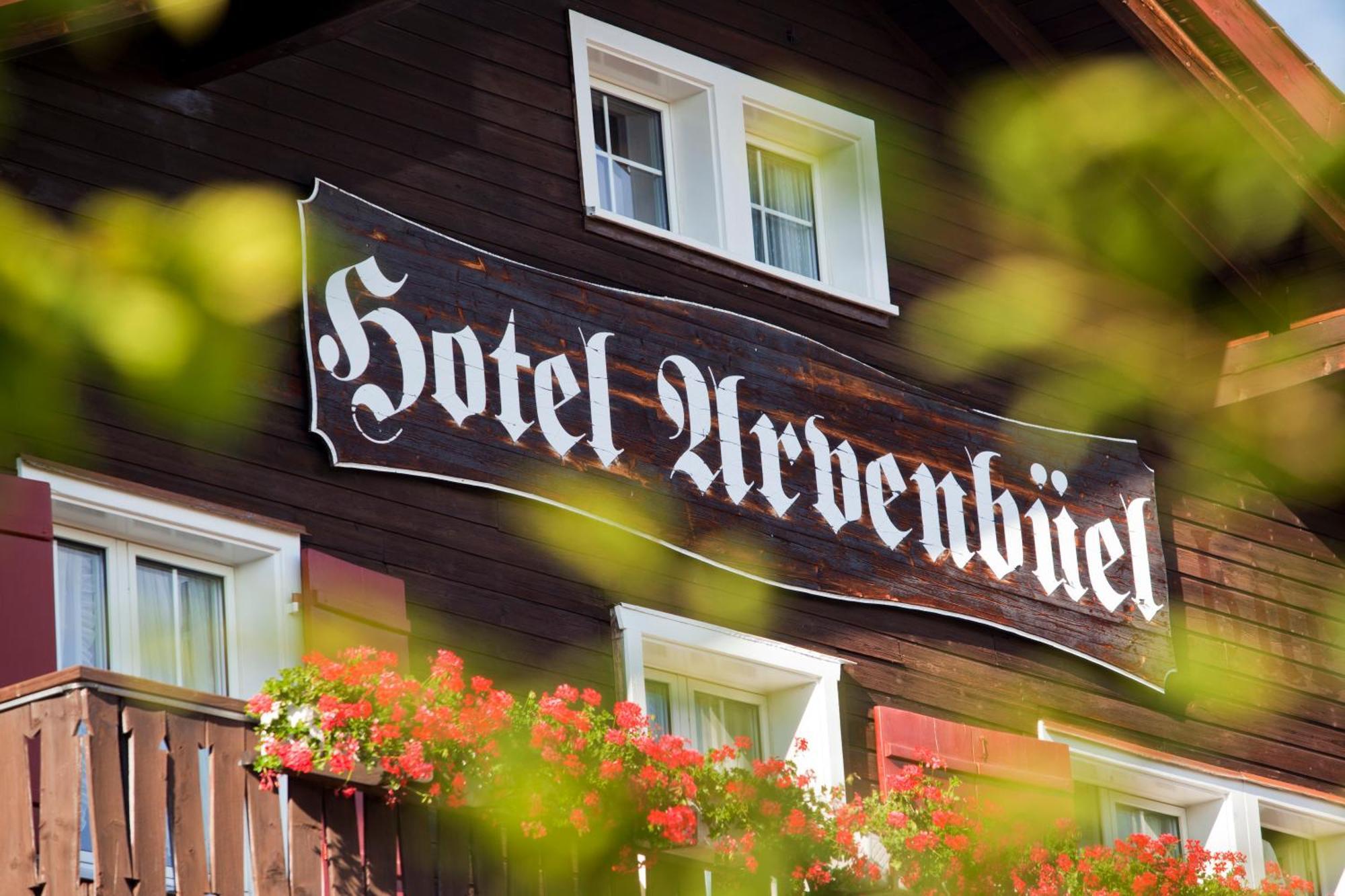Hotel Arvenbueel Amden Dış mekan fotoğraf