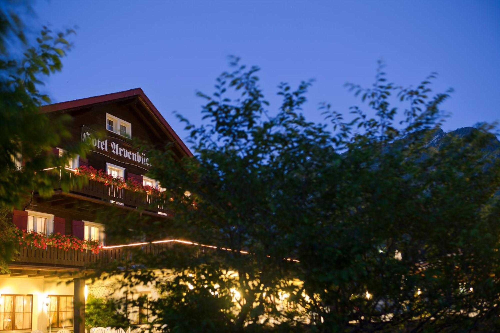 Hotel Arvenbueel Amden Dış mekan fotoğraf