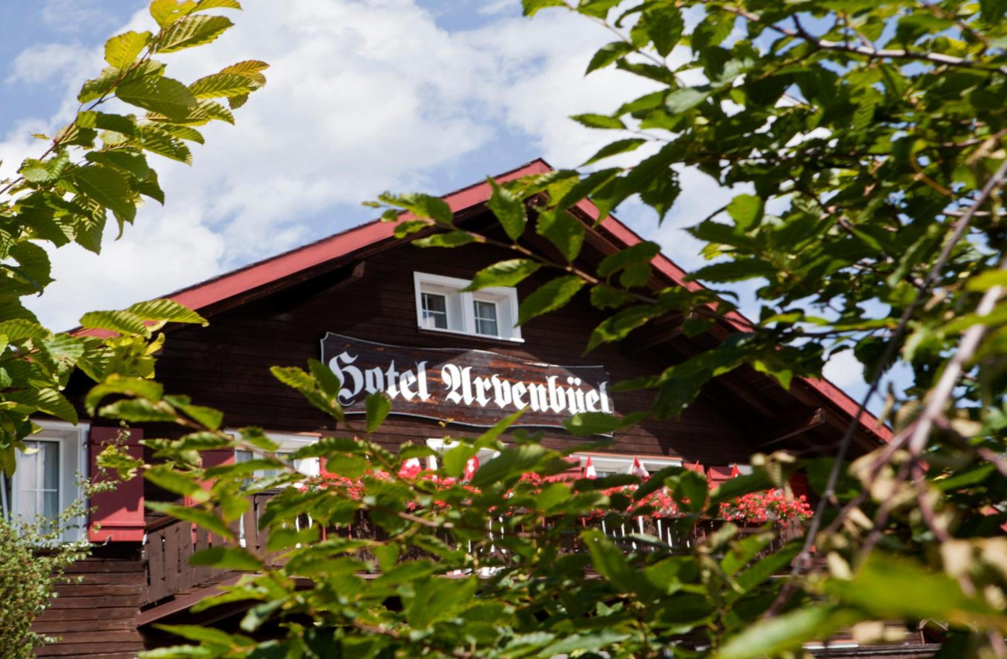 Hotel Arvenbueel Amden Dış mekan fotoğraf