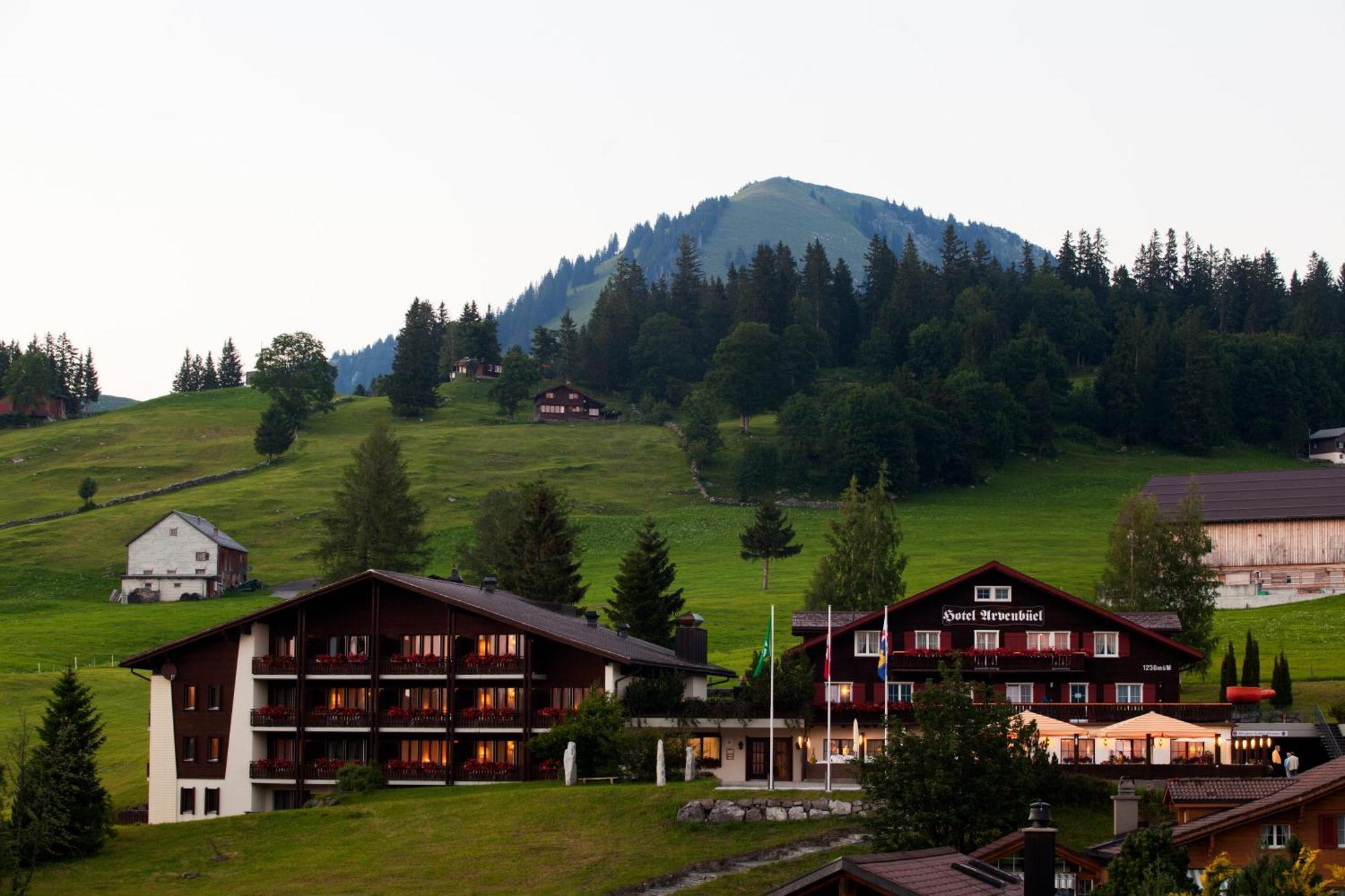 Hotel Arvenbueel Amden Dış mekan fotoğraf