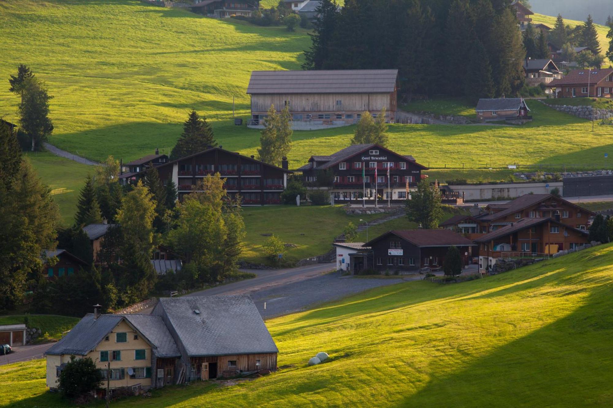 Hotel Arvenbueel Amden Dış mekan fotoğraf