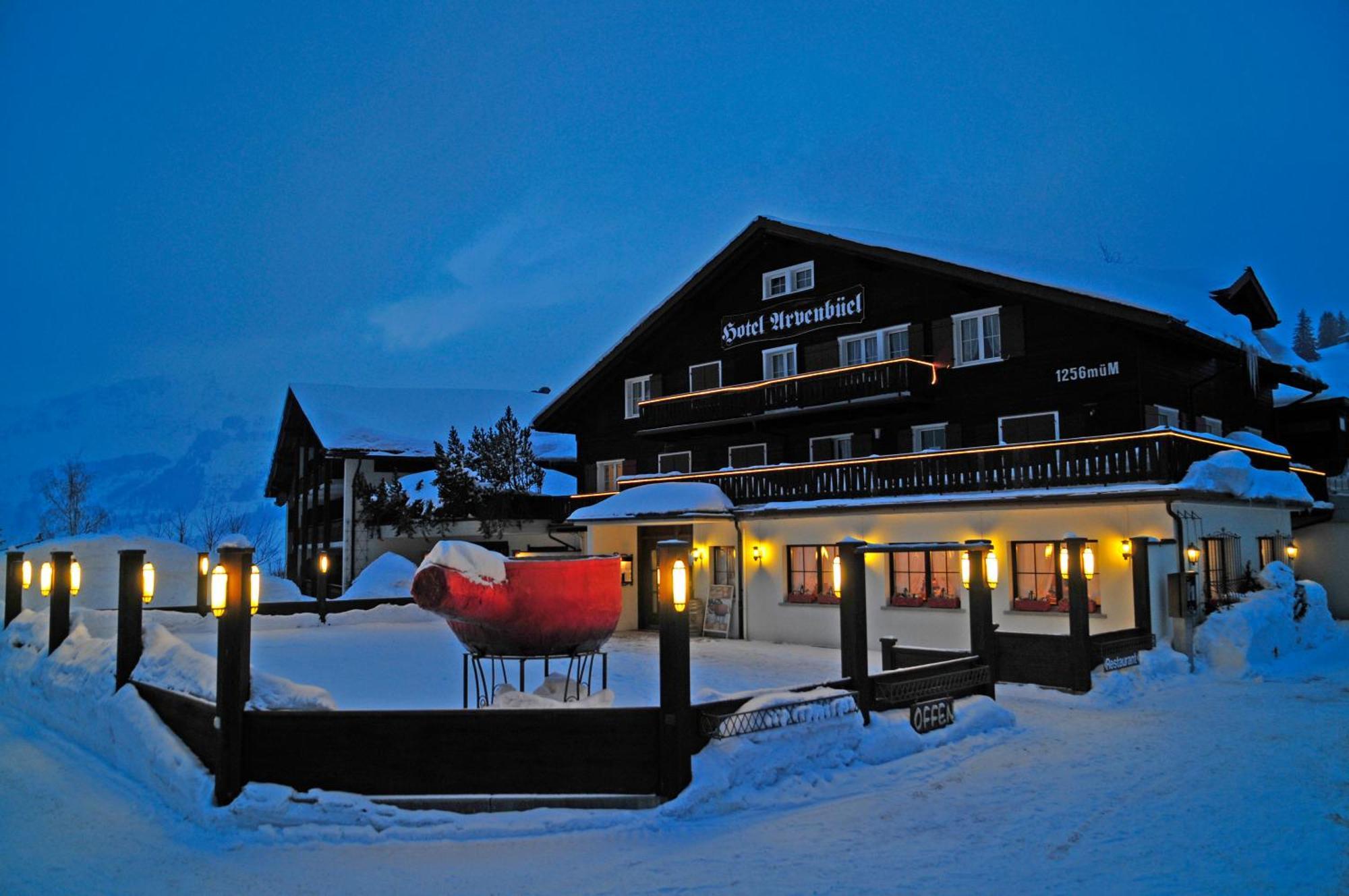 Hotel Arvenbueel Amden Dış mekan fotoğraf